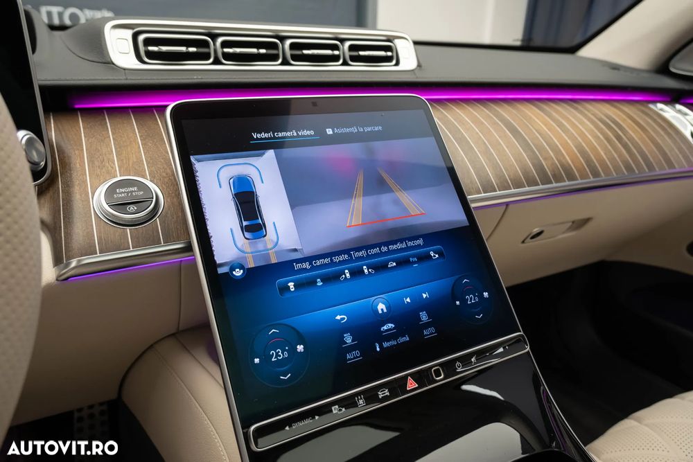 Mercedes-Benz S 400 d 4MATIC L 9G-TRONIC - 18