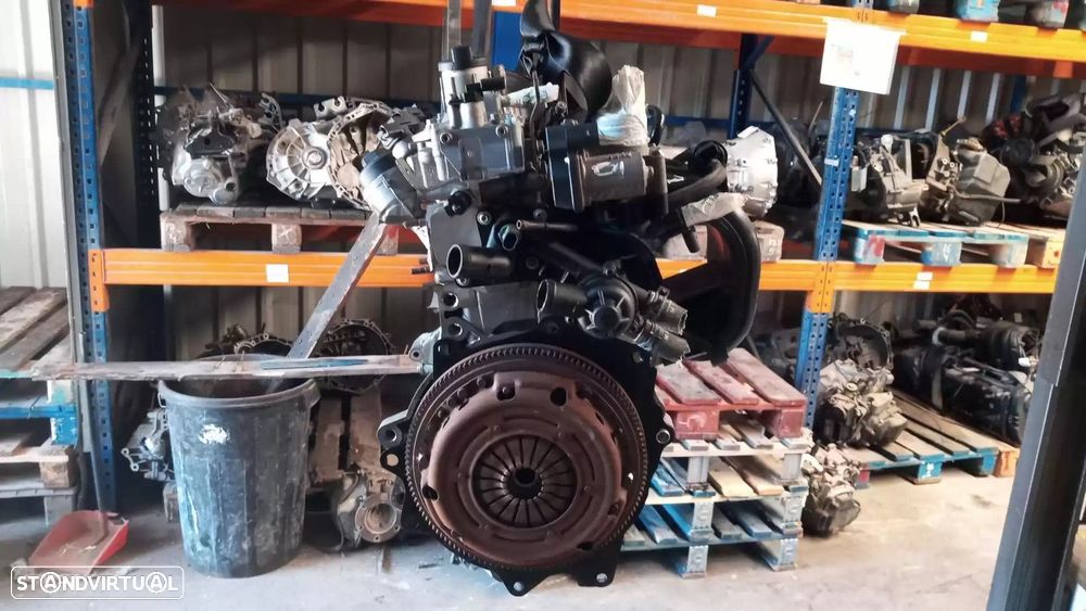 MOTOR COMPLETO SKODA FABIA I 2007 -BBM - 2