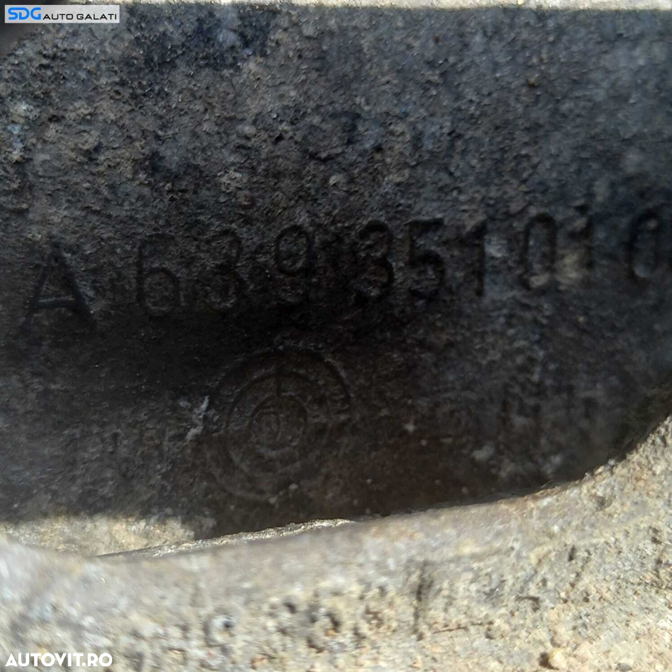 Grup Diferential Cutie Transfer Punte Spate Mercedes Vito Viano W639 2.2 CDI 2003 - 2014 Cod A6393510108 - 7