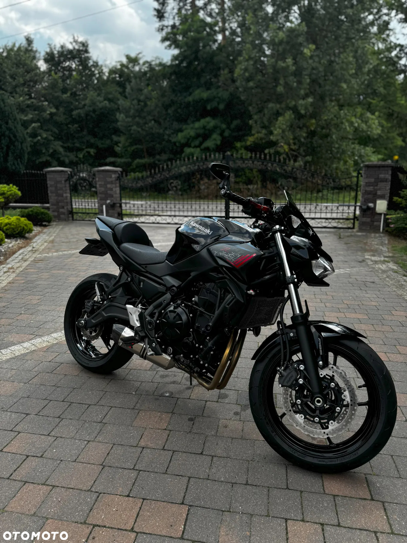 Kawasaki Z 650 - 3