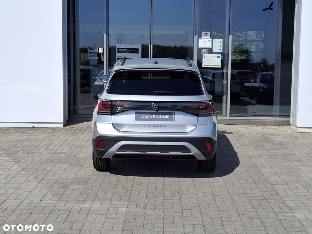 Volkswagen T-Cross 1.0 TSI Life Plus DSG - 9