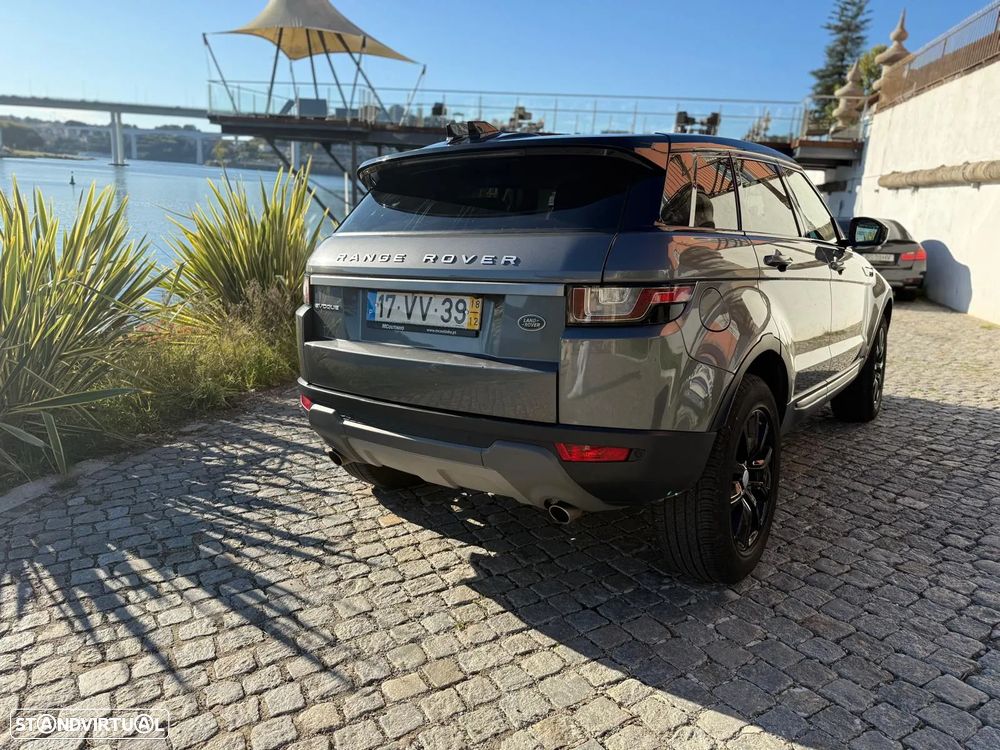 Land Rover Range Rover Evoque 2.0 TD4 SE - 4