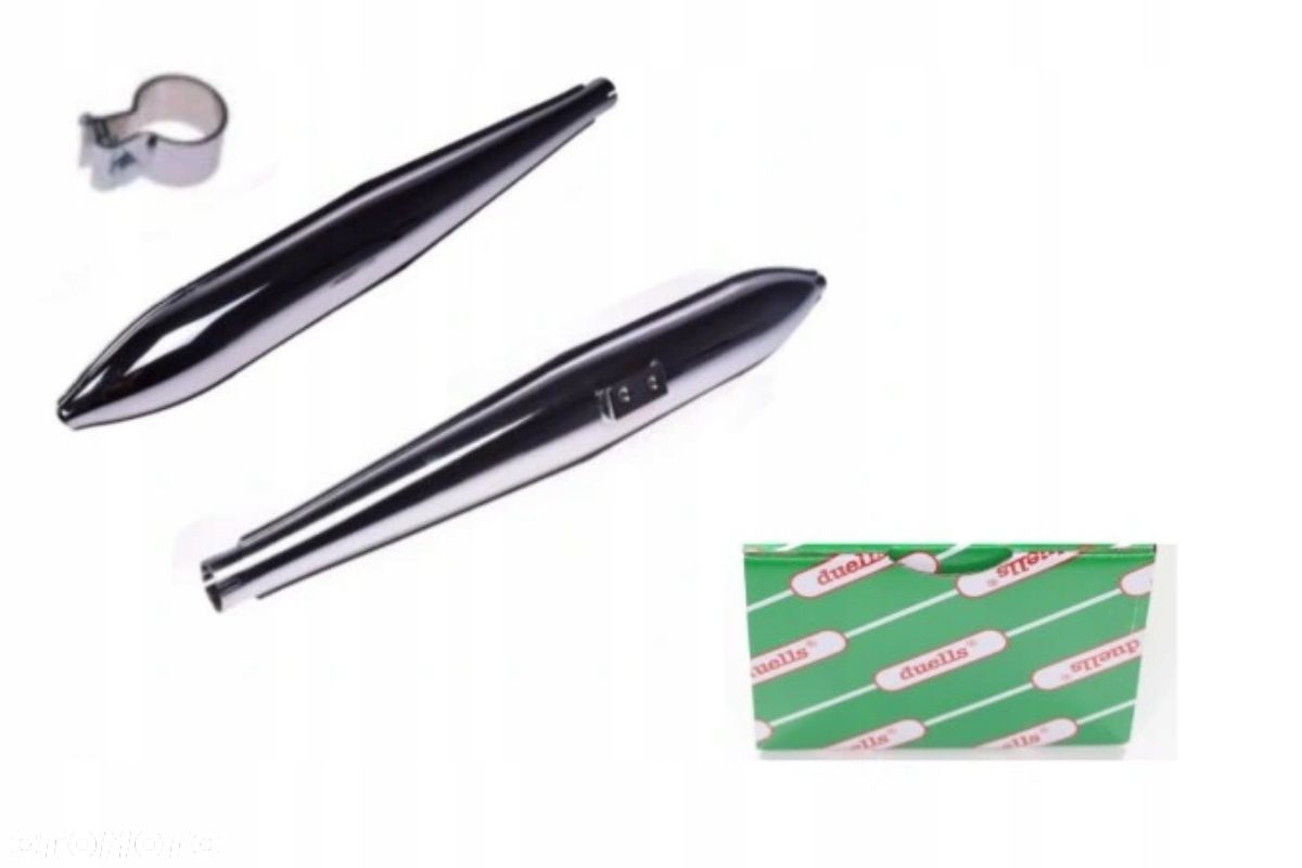 TŁUMIK KOMAR 2330 2350 2352 WYDECH DUELLS DELUX - 1