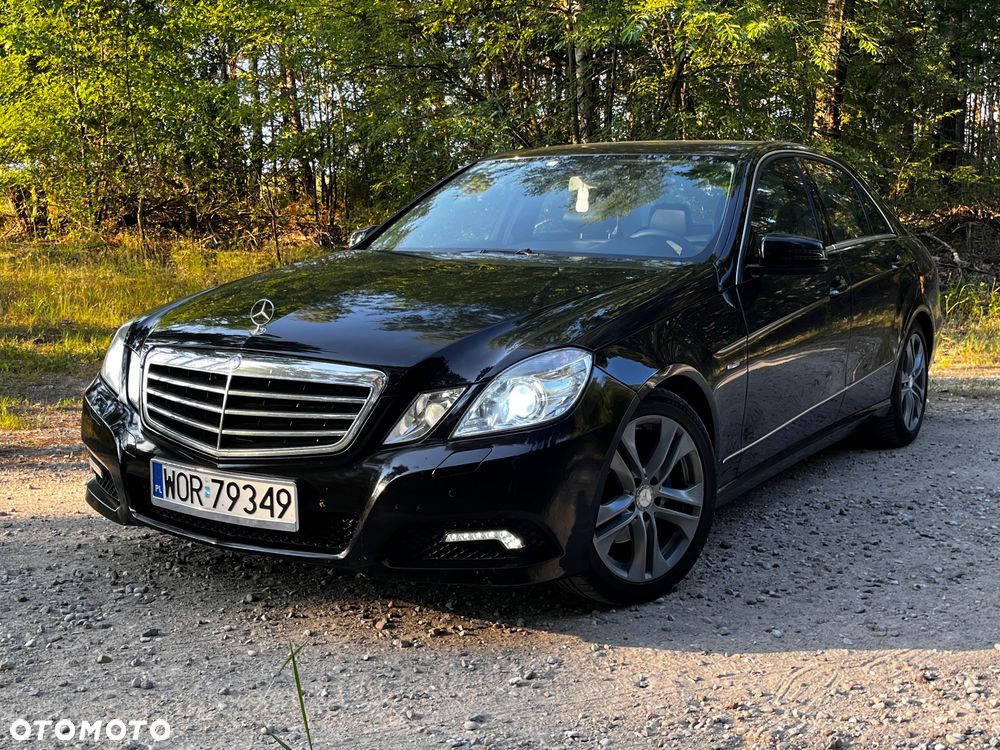 Mercedes-Benz Klasa E - 1