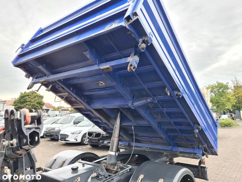 Iveco DAILY 70c18 72c18 dmc 7200kg WYWROTKA kiper Miller HDS / Dzwig/ Żuraw FASSI f40 RADIO// BLOKADA MOSTU// IGŁA jak nowy - 11