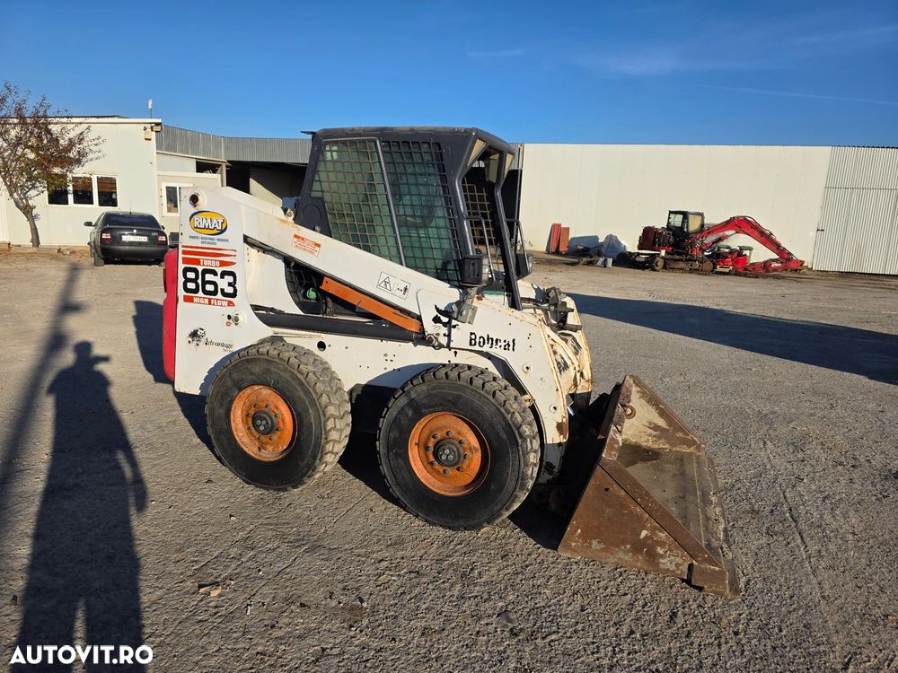 Bobcat 863H turbo highflow bobcat miniincarcator - 1