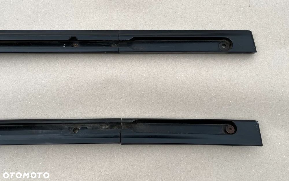 LISTWY DACHOWE RELINGI PROWADNICE VW T5 LIFT T6 LONG DŁUGI CARAVELLE MULTIVAN TRANSPORTER 7H3860181A 7H3860182A - 4