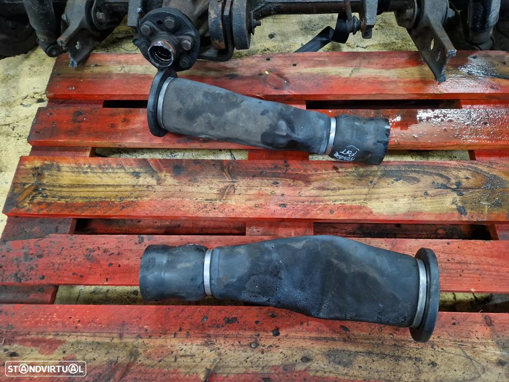 Eixo traseiro usado diferencial LAND ROVER DISCOVERY II 2 TD5 semi eixos travagem - 5