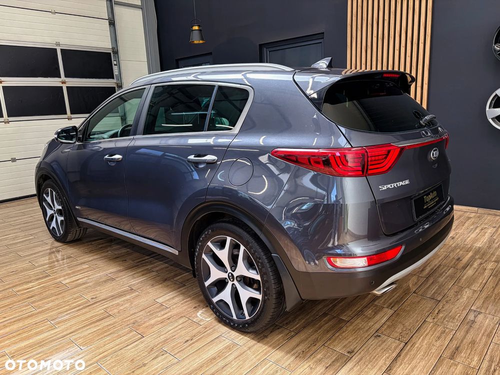 Kia Sportage 2.0 CRDI GT Line 4WD - 10