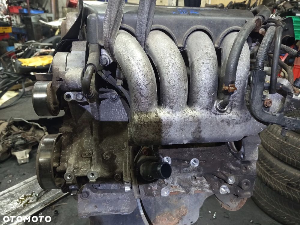 SILNIK HONDA ACCORD VII 02-05 2.0 VTEC 114 KW K20A6 K20ZZ - 6