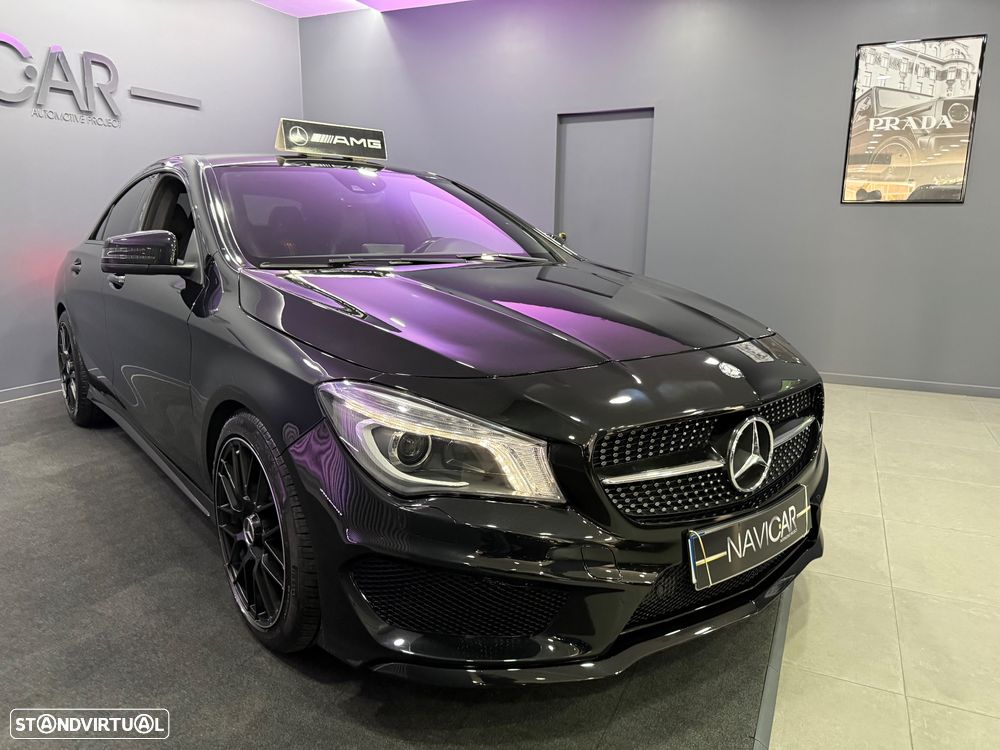 Mercedes-Benz CLA 220 (CDI) d 7G-DCT AMG Line - 3