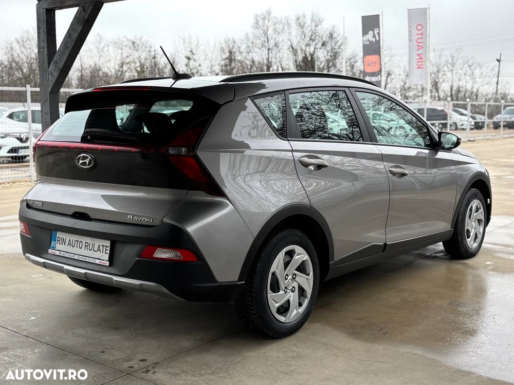 Hyundai Bayon 1.2 MPi 84 CP 5MT Comfort - 9