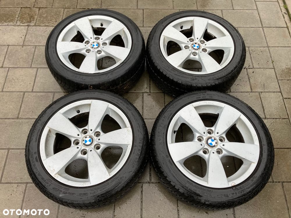 KOŁA ZIMOWE BMW E60 E61 XD X-DRIVE ET43 IS43 6767538 7,5J 17 CALI 5x120 OPONY ZIMOWE 225/50/17 E90 E46 - 4