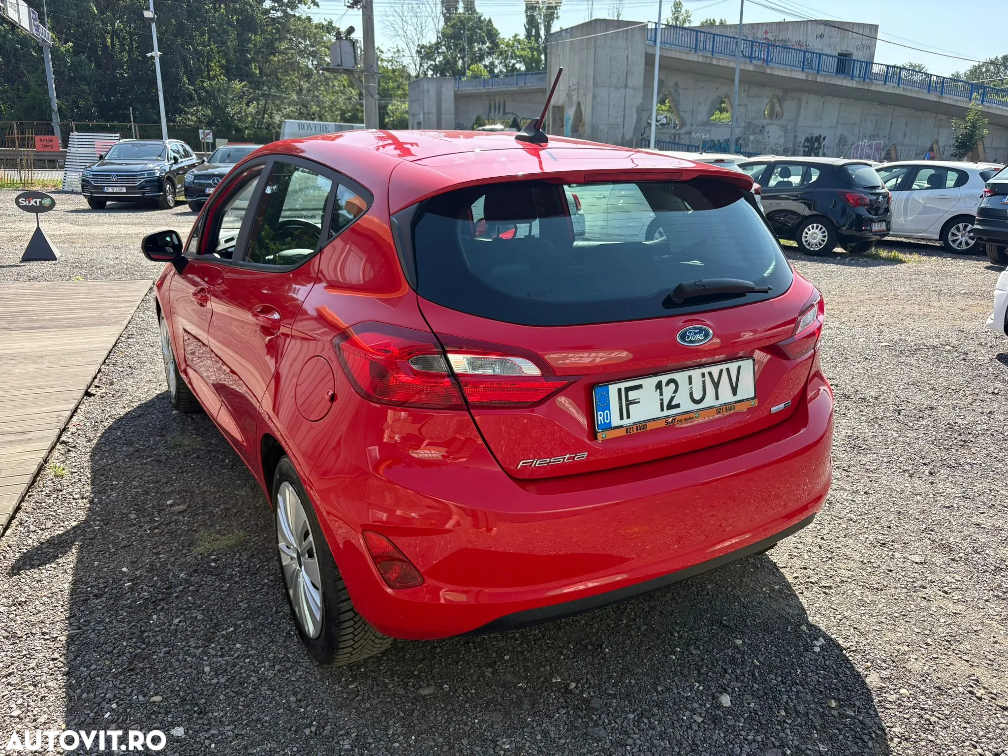 Ford Fiesta 1.0 EcoBoost Active I - 3
