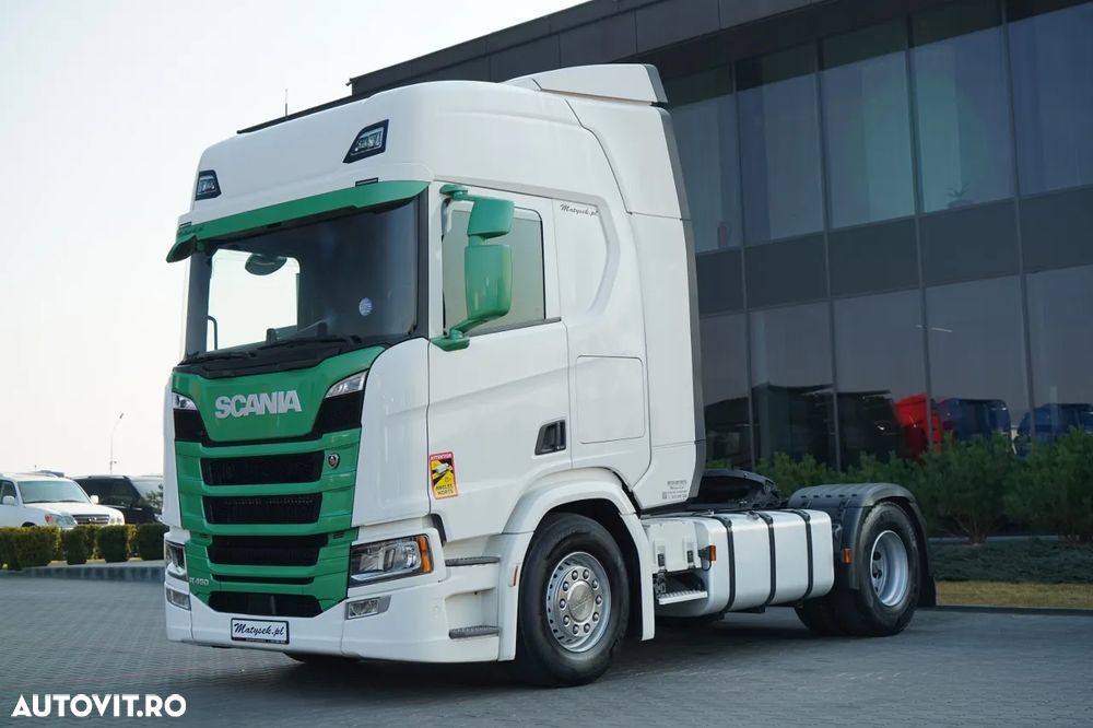 Scania R 450 / RETARDER / I-PARK COOL / - 6