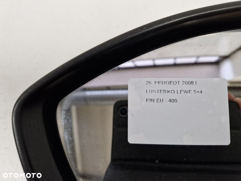 PEUGEOT 2008 1 I LUSTERKO DRZWI LEWE 5+4 PIN EU - 10