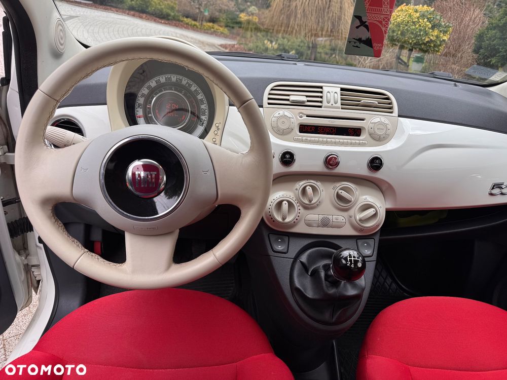 Fiat 500 1.2 8V Lounge - 11