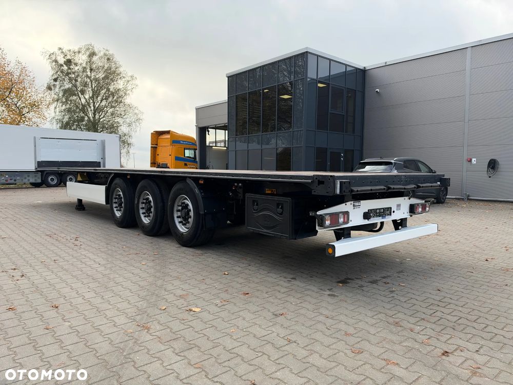 Wielton Platforma, Multilock, BPW tarcza, - 8