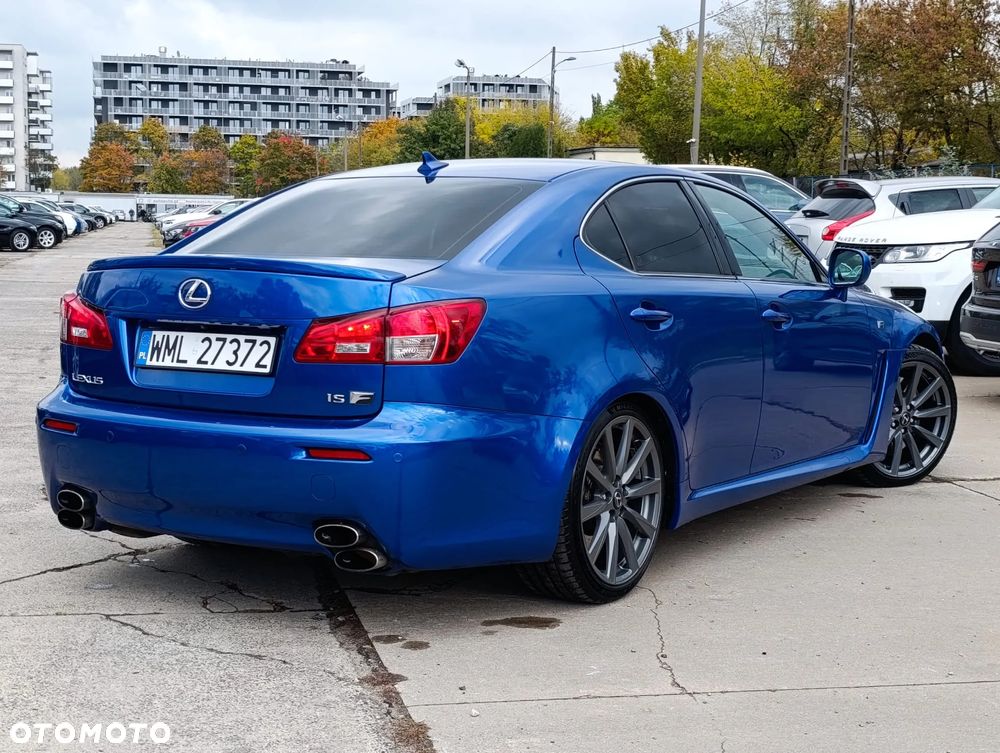 Lexus IS F Sport - 27