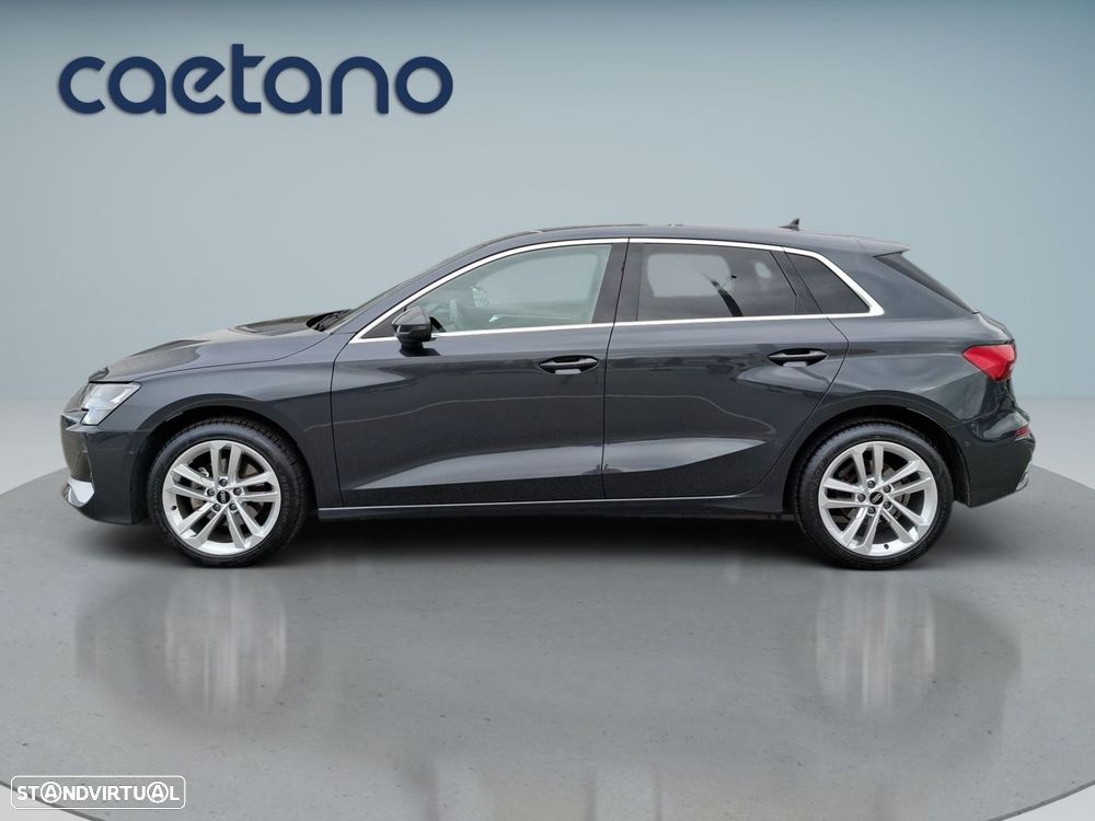Audi A3 Sportback 30 TFSI Advanced S tronic — fotografia 3
