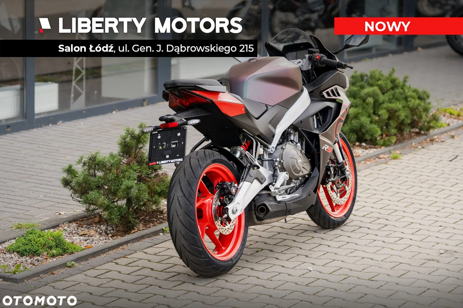 Aprilia RS - 9