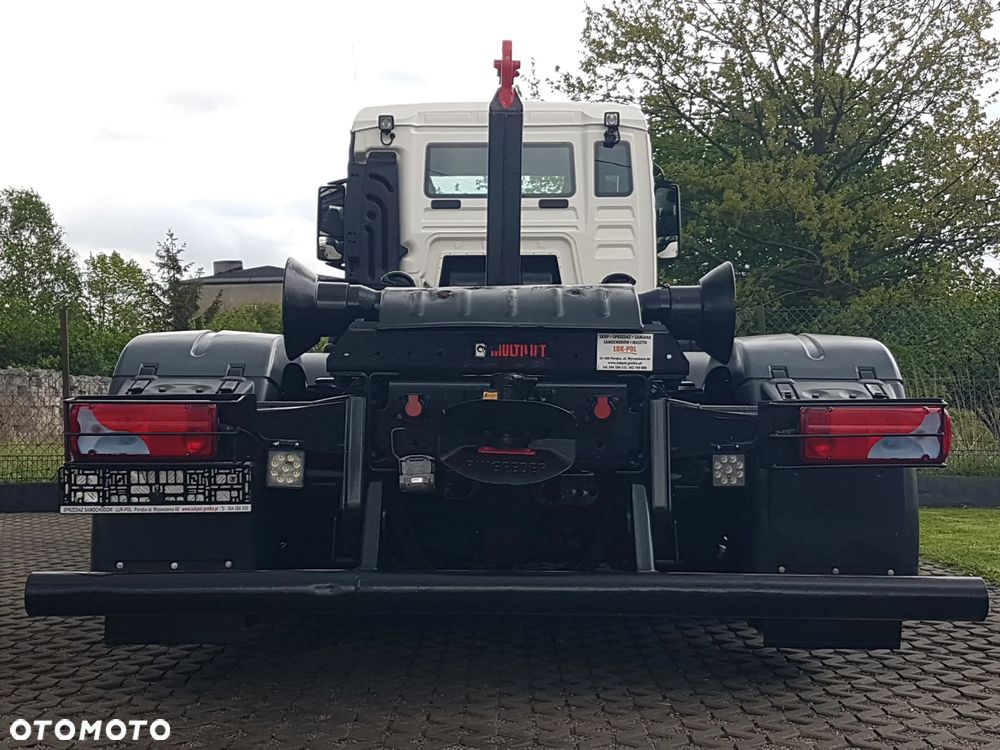 MAN 26.430 TGS 3-OSIE HAKOWIEC MULTILIFT OPTIMA 20S HIAB KLIMA 6x2 - 32