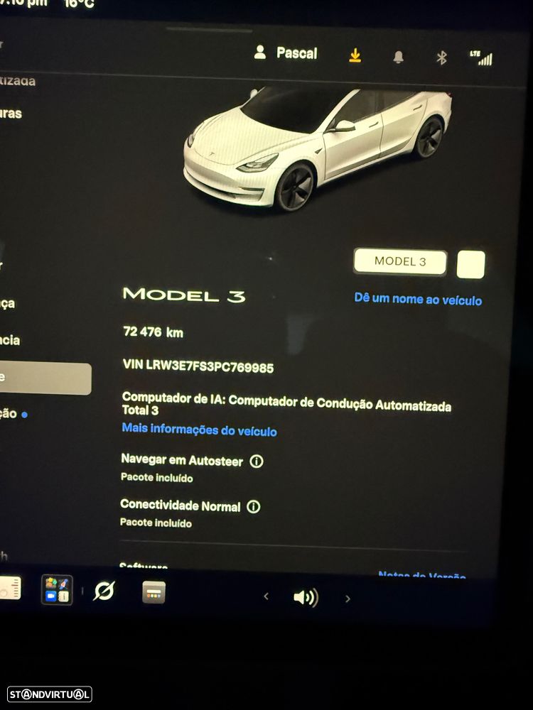 Tesla Model 3 Standard Range Plus RWD - 33