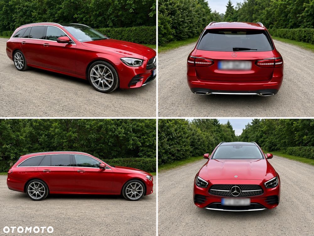Mercedes-Benz Klasa E 220 d 4-Matic AMG - 2
