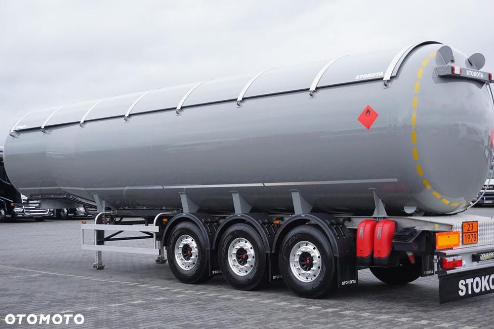 Stokota CYSTERNA / DO GAZU / LPG / 47 895 L / JAK NOWA - 22