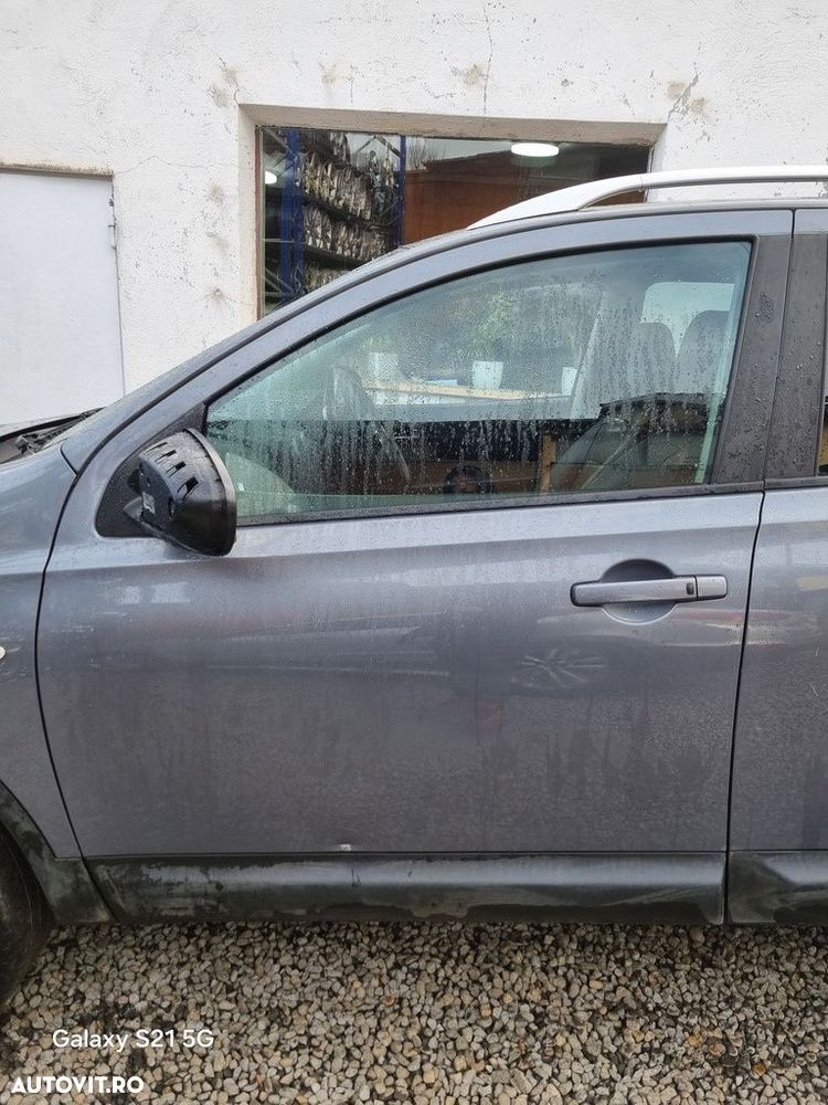 Usa Stanga Fata Nissan Qashqai Facelift 2010 - 2013 SUV 4 Usi Faded Denim B52 (1432) - 1