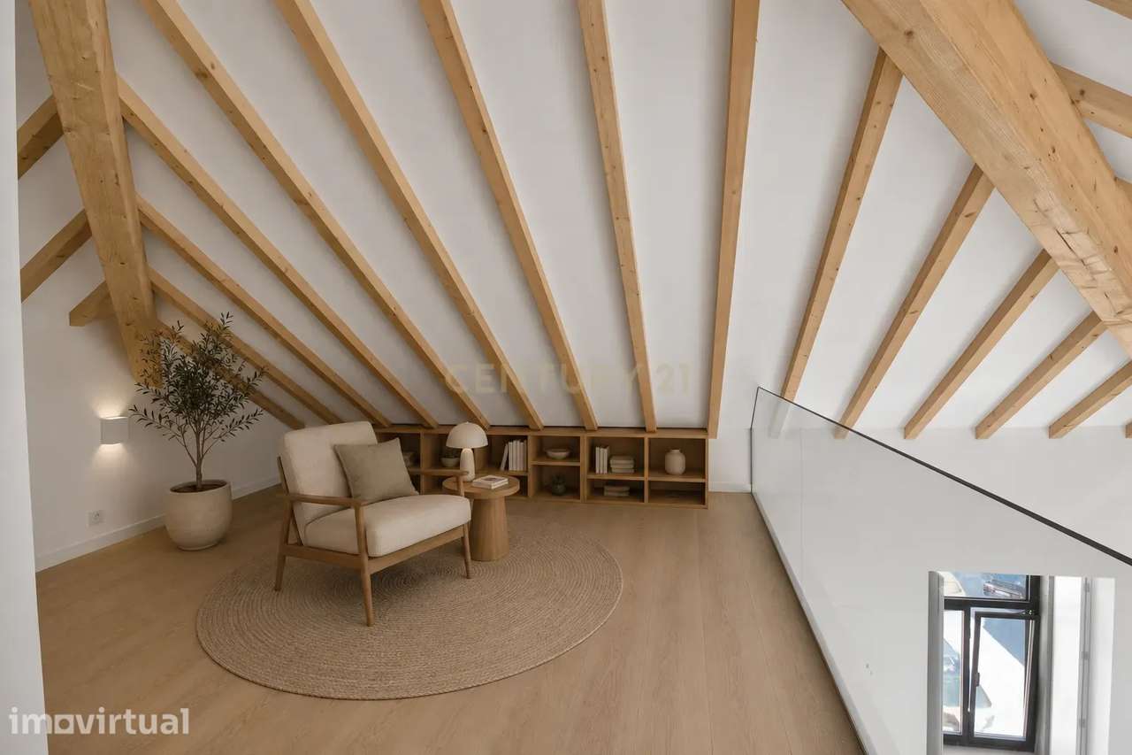 Apartamento/Moradia Duplex Novo com Terraço Privativo – Barroselas, Vi - Grande imagem: 3/53
