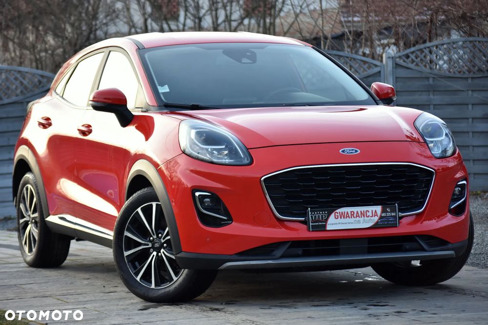 Ford Puma 1.5 EcoBlue TITANIUM - 9