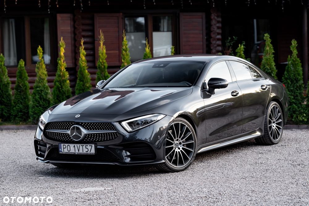 Mercedes-Benz CLS 350 9G-TRONIC AMG Line - 2
