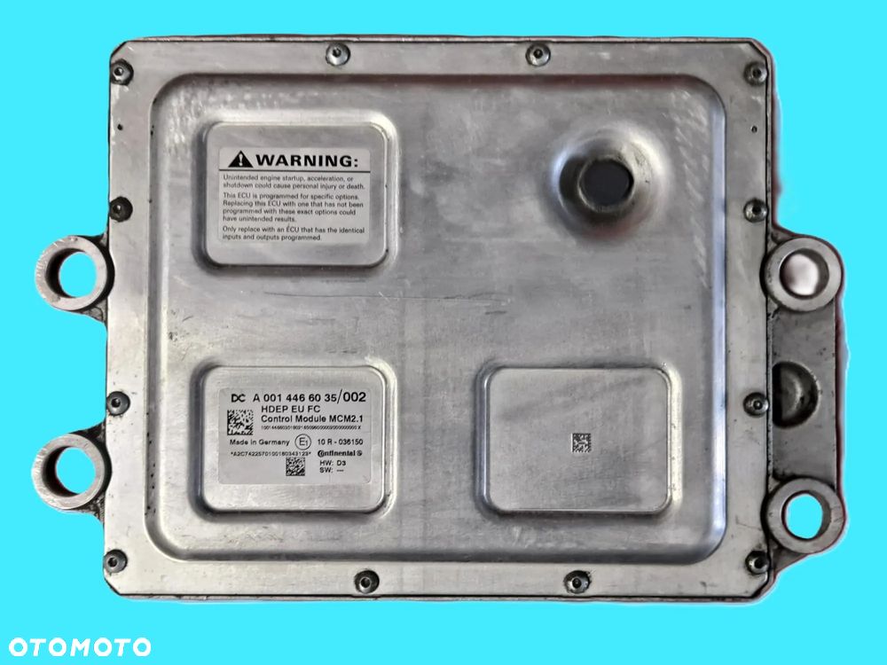 A0014466035 Sterownik MCM Mercedes MP ACTROS AXOR ATEGO - 2