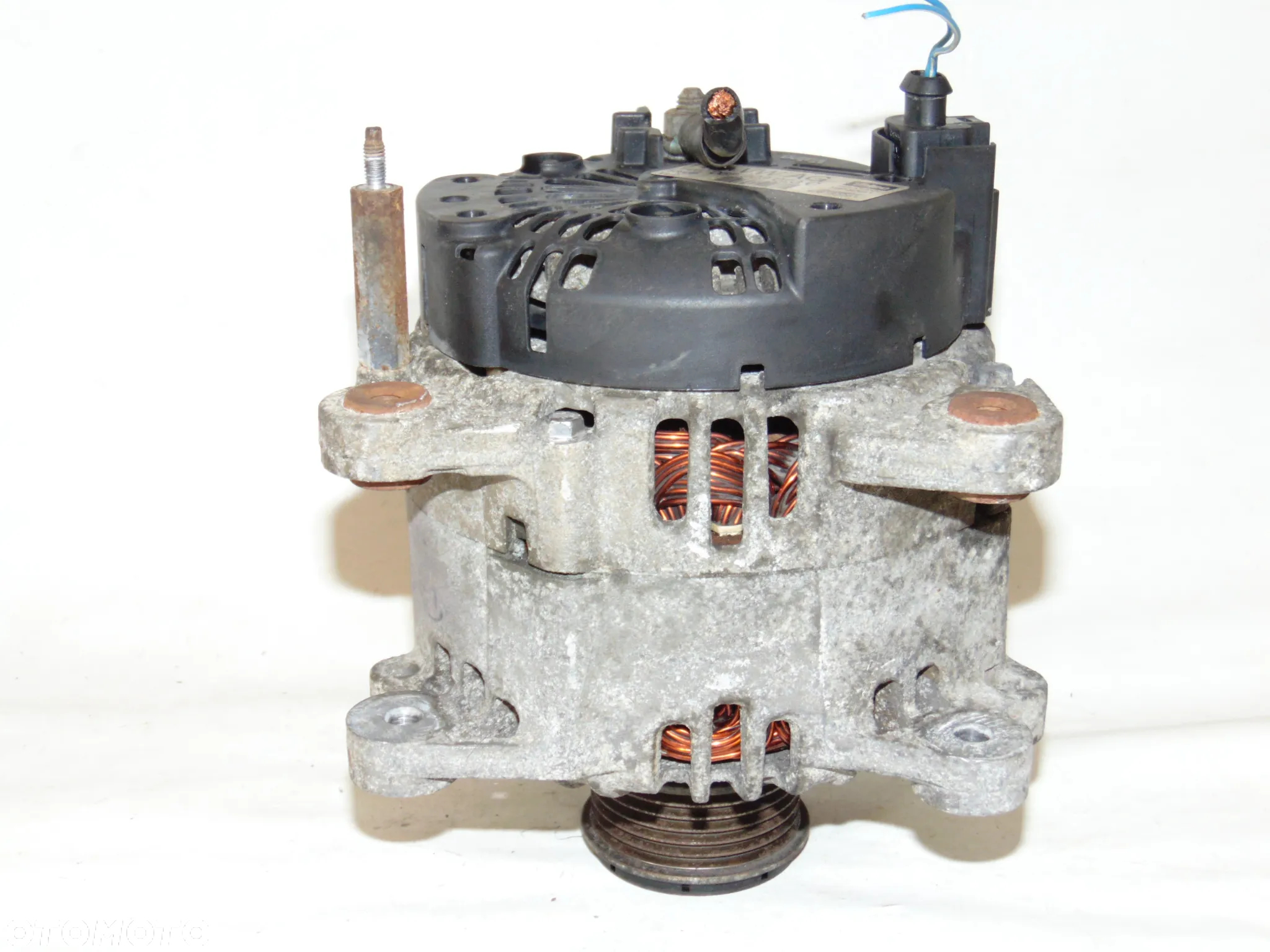 ORYGINAŁ alternator 06F903023F Skoda Superb Octavia 2 II VW Volkswagen Golf 5 V 6 VI Plus Passat B6 Touran Sharan Seat Alhambra diesel 1.9 2.0 TDI - 11