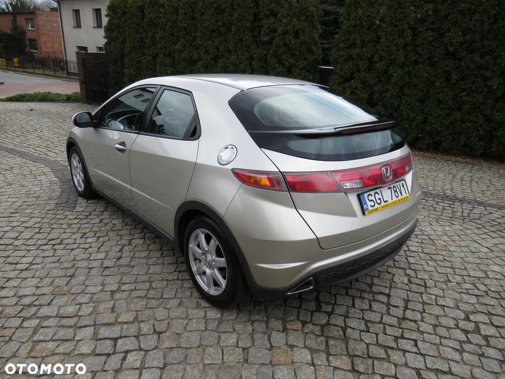 Honda Civic 2.2i-CTDi DPF Comfort - 4