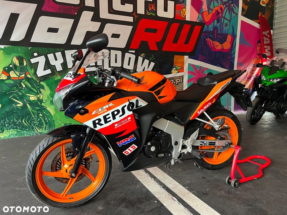 Honda CBR - 16