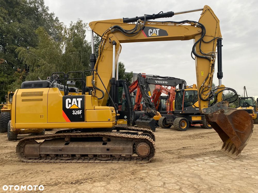 Caterpillar CAT 326 FLN, 9200 MTH, RAMIĘ 3X ŁAMANE, Z NIEMIEC, - 15