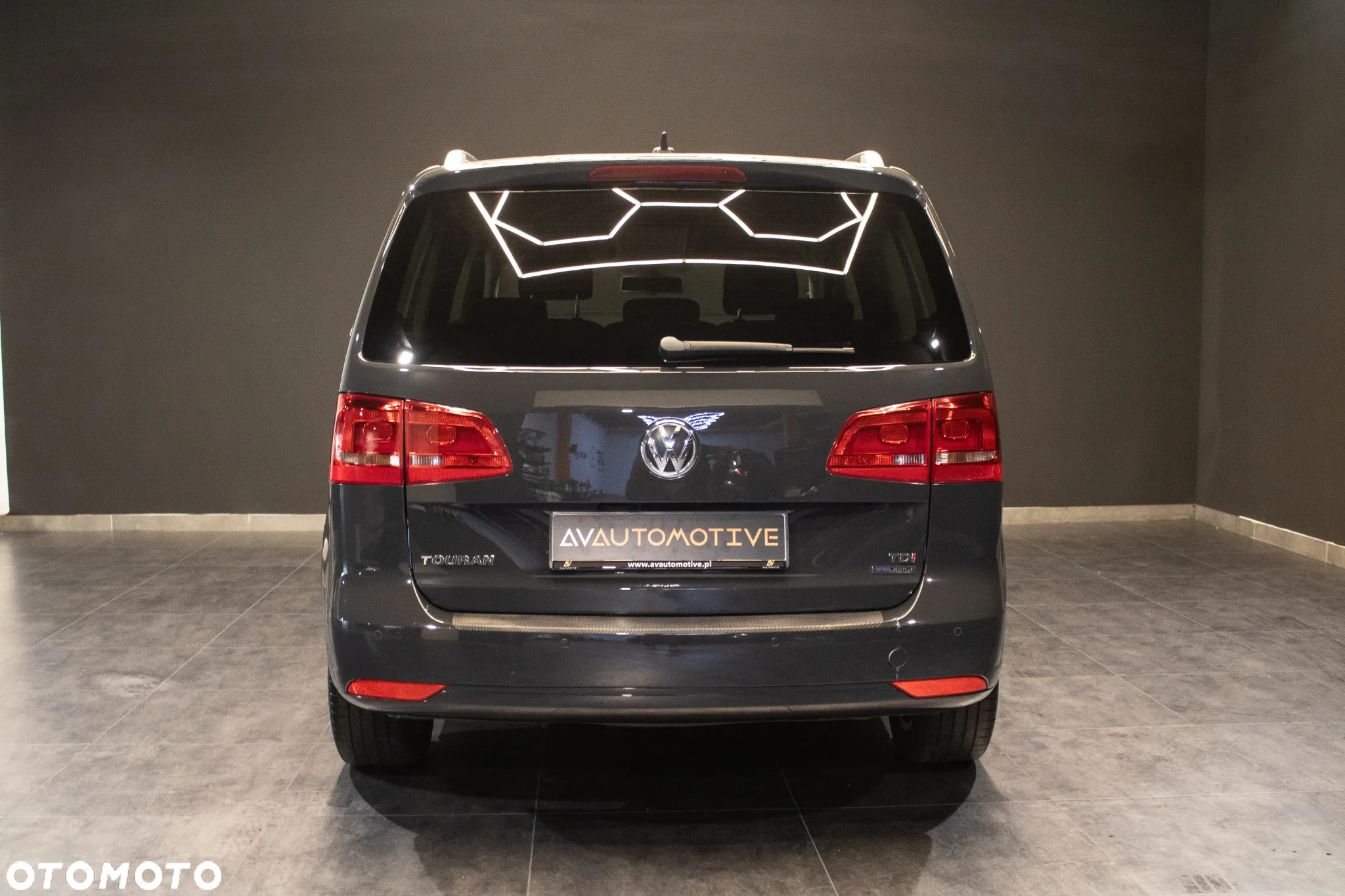 Volkswagen Touran 1.6 TDI DPF BlueMotion Technology DSG Cup - 7