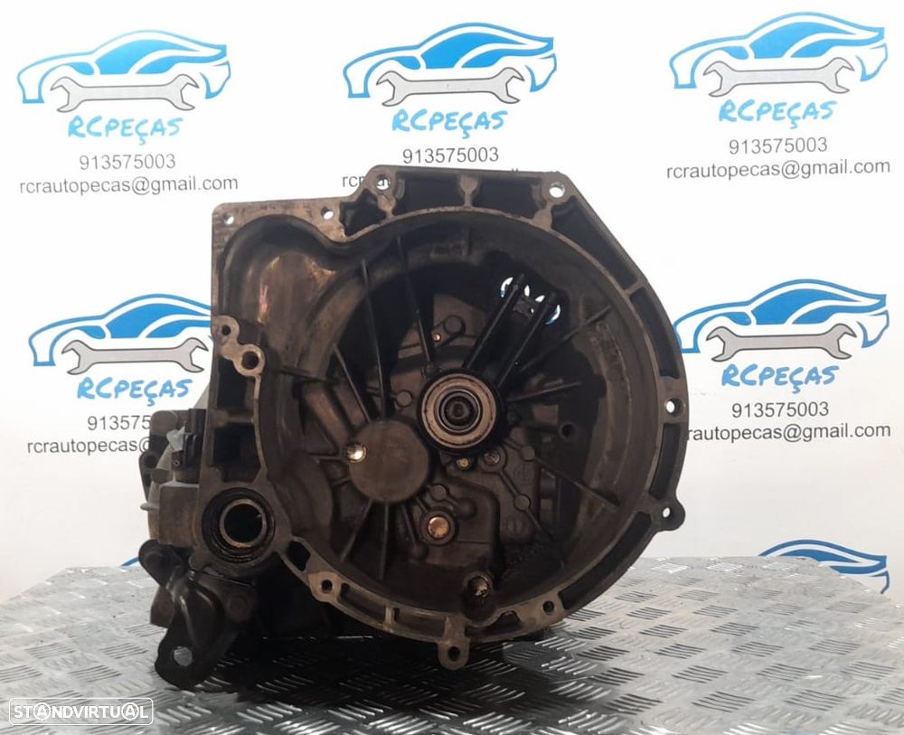 CAIXA VELOCIDADES ORIGINAL 2N1R7002EA 2N1R 7002 EA TTFD0 100602 144639 FORD FIESTA V 5 MK5 JH JD 1.4 TDCi 8V 68CV F6JA - 3