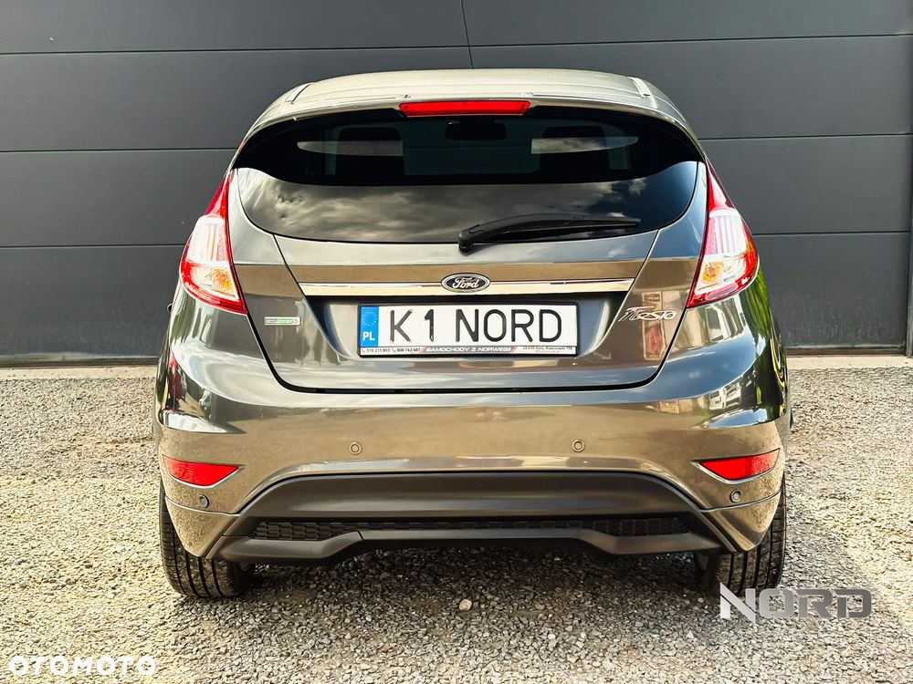 Ford Fiesta 1.0 EcoBoost Titanium - 8