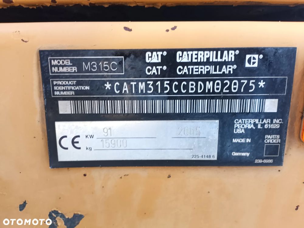 Caterpillar M315C - 10