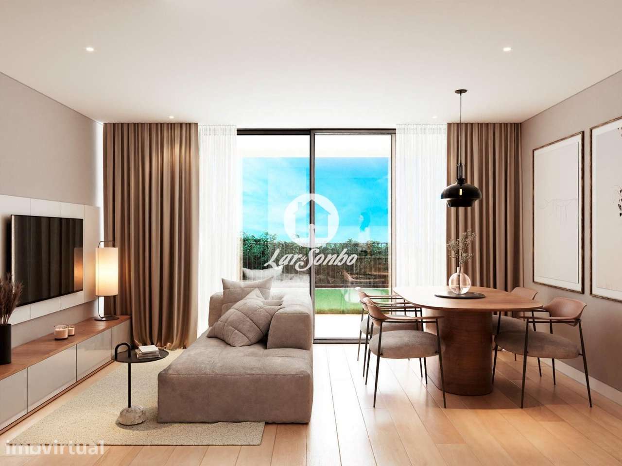Apartamentos T2 COMO NOVOS com Garagem Fechada por 285.000€ em Toug... - Grande imagem: 4/31