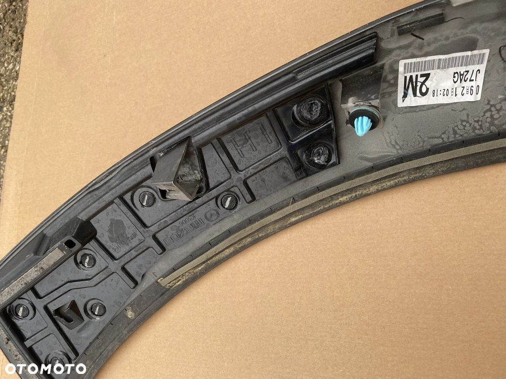 BLENDA LISTWA NA KLAPĘ MAZDA CX5 II 17-21 KB7W-50811 - 5