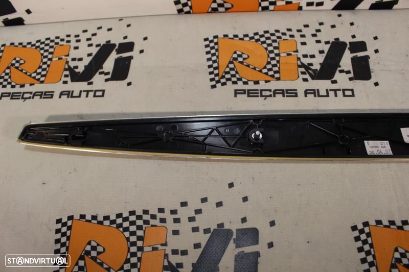 Friso Bmw 1 (E87)  Friso Do Tablier Bmw Serie 1 Em Alumínio - 8