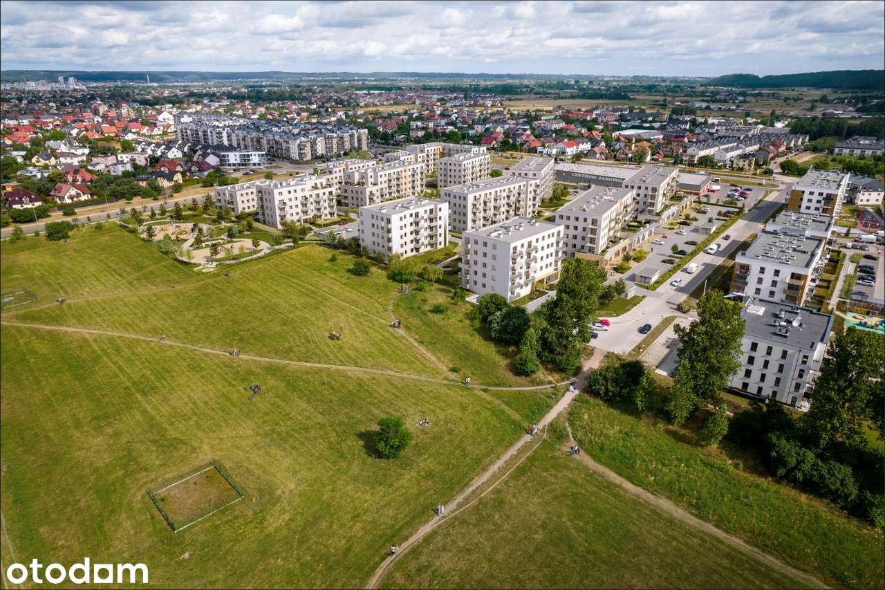 2-pokojowe mieszkanie 36m2 + ogródek Bez Prowizji