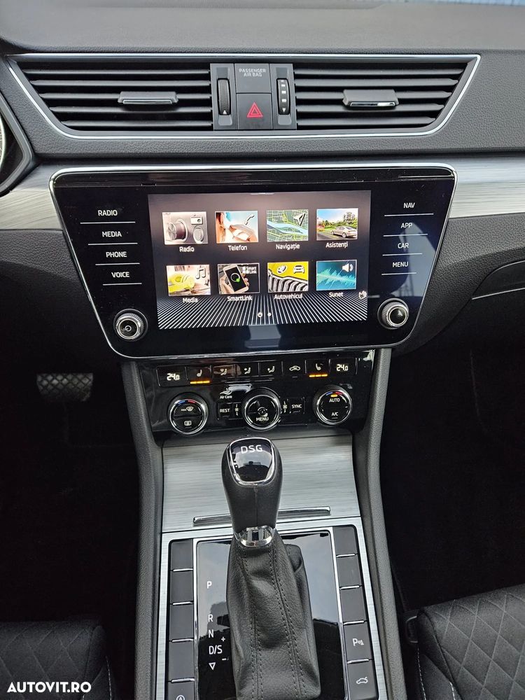 Skoda Superb 2.0 TDI DSG Premium Edition - 7