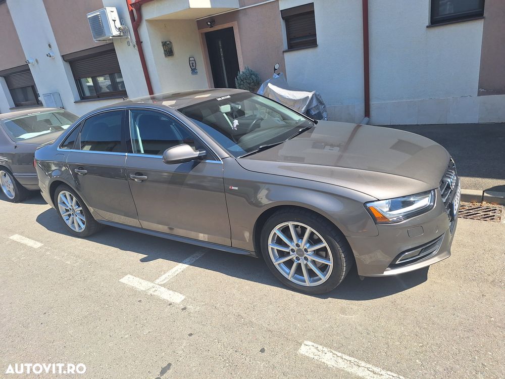 Audi A4 2.0 TFSI Quattro Stronic - 13