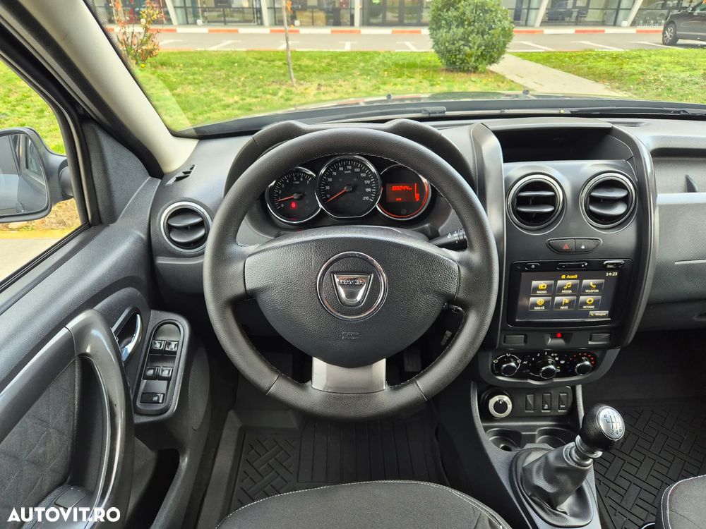 Dacia Duster dCi 110 FAP 4x4 Prestige - 12