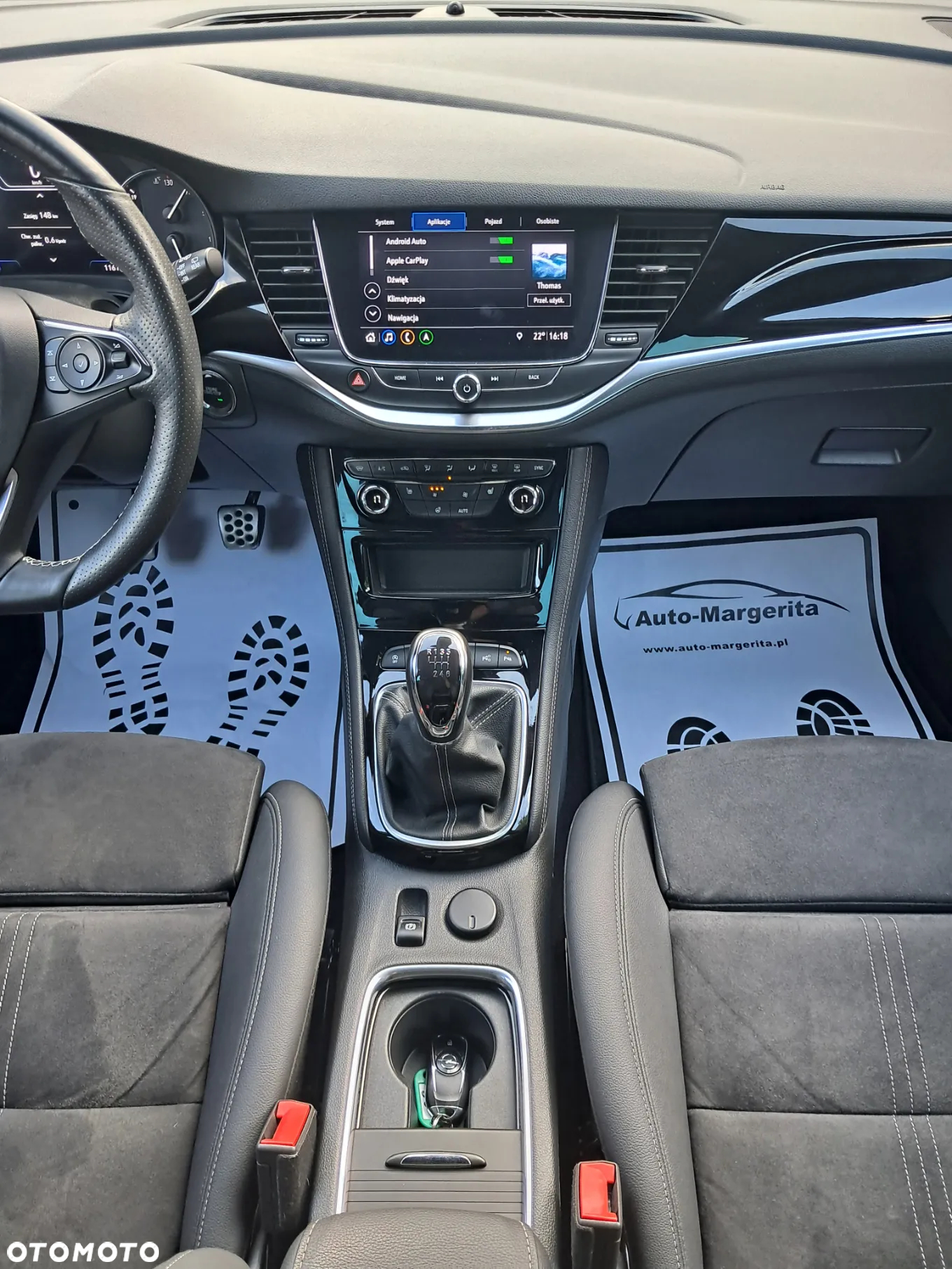 Opel Astra V 1.5 CDTI GS Line S&S - 16